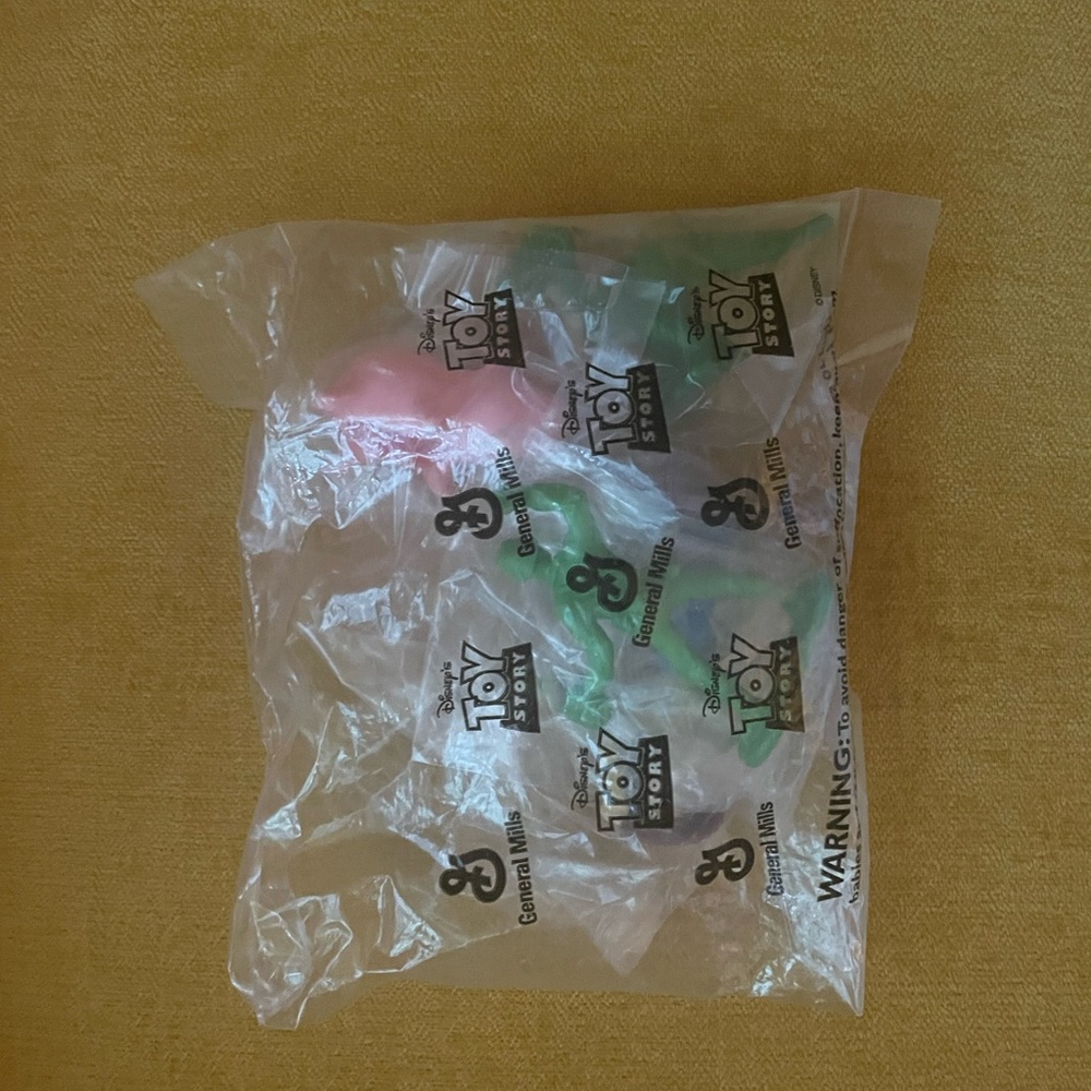 Toy Story Vintage 1998 General Mills Mail Away